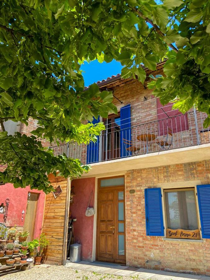 B&B Sant'Anna 21 Монфорте-д'Альба Экстерьер фото