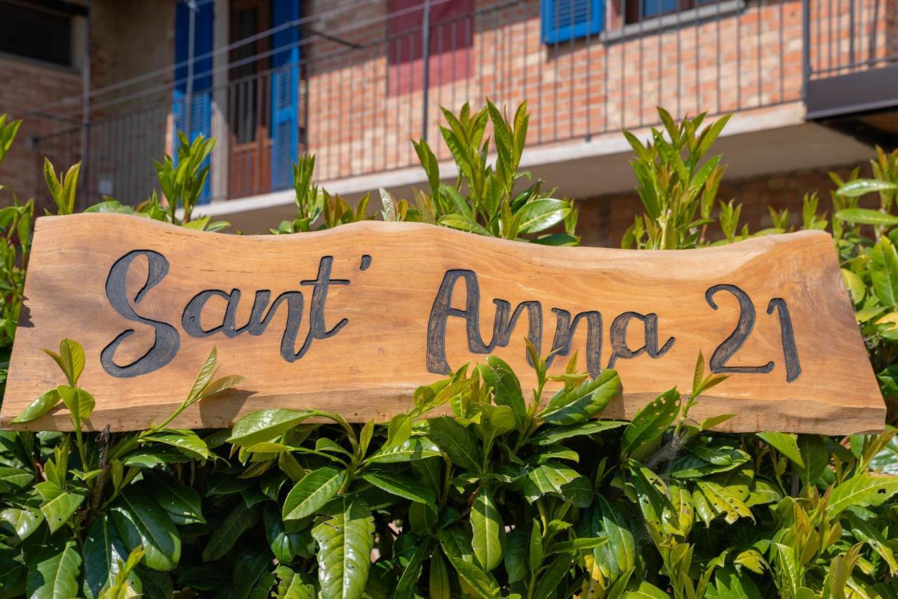 B&B Sant'Anna 21 Монфорте-д'Альба Экстерьер фото