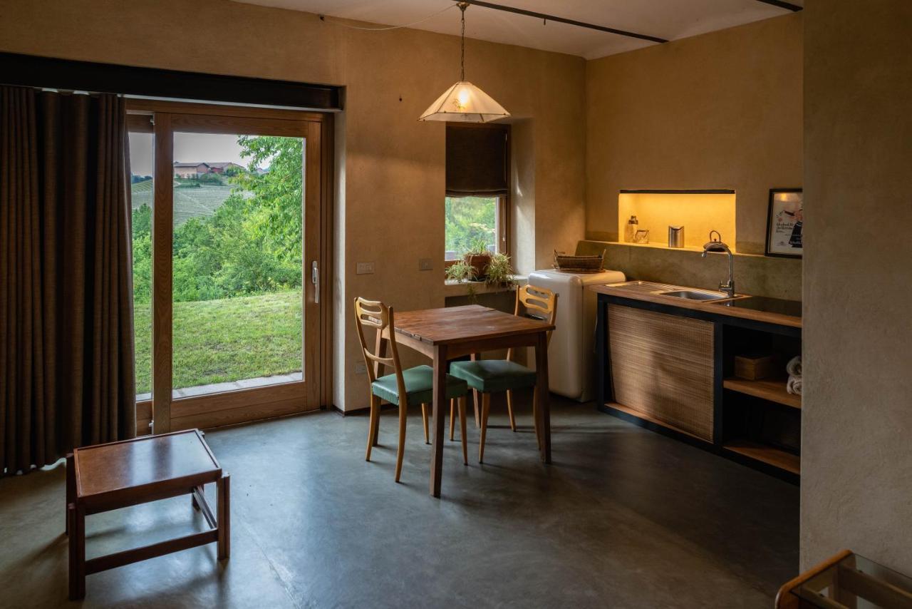 B&B Sant'Anna 21 Монфорте-д'Альба Экстерьер фото