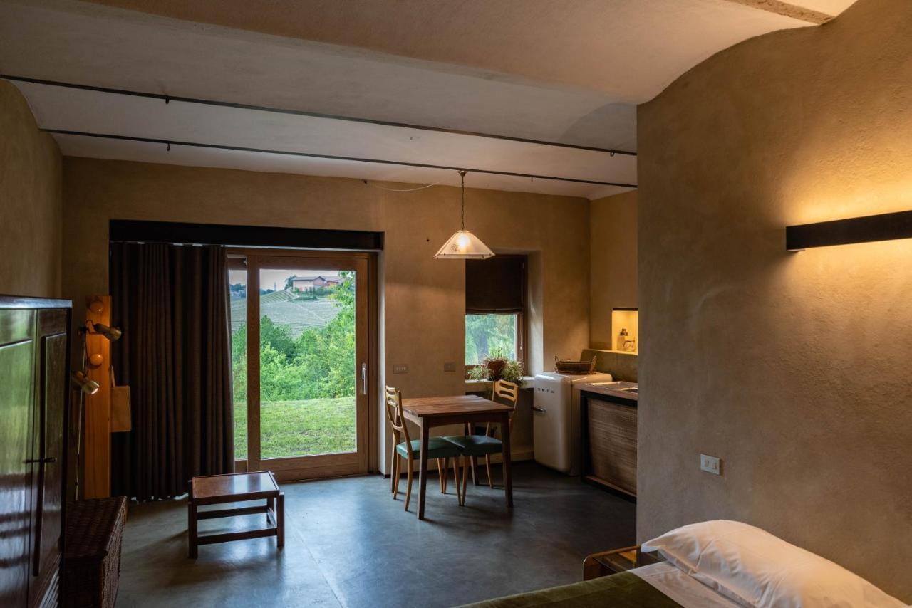 B&B Sant'Anna 21 Монфорте-д'Альба Экстерьер фото