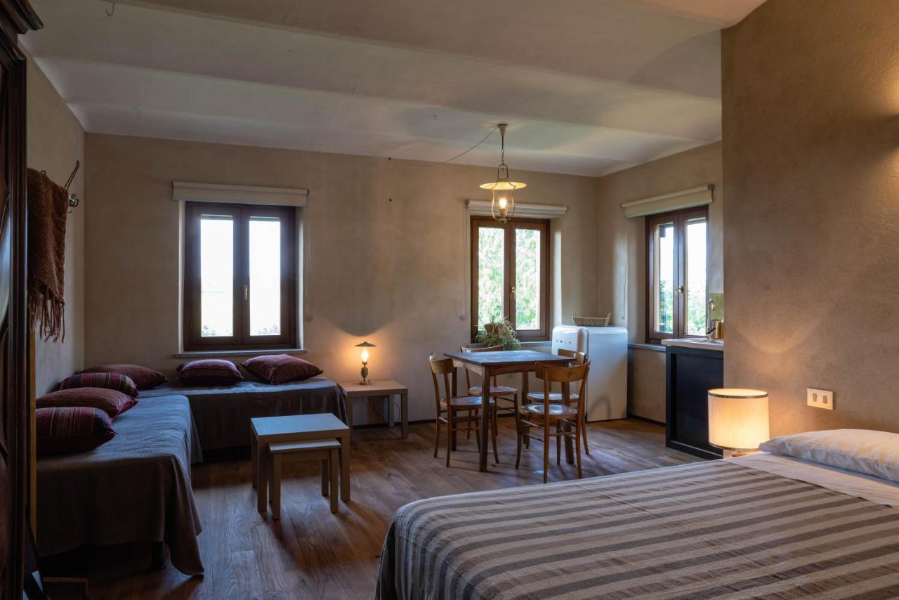 B&B Sant'Anna 21 Монфорте-д'Альба Экстерьер фото