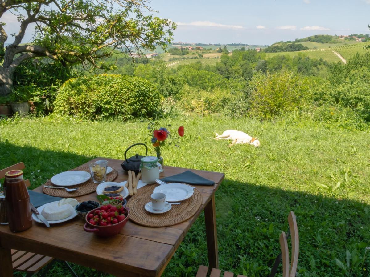 B&B Sant'Anna 21 Монфорте-д'Альба Экстерьер фото