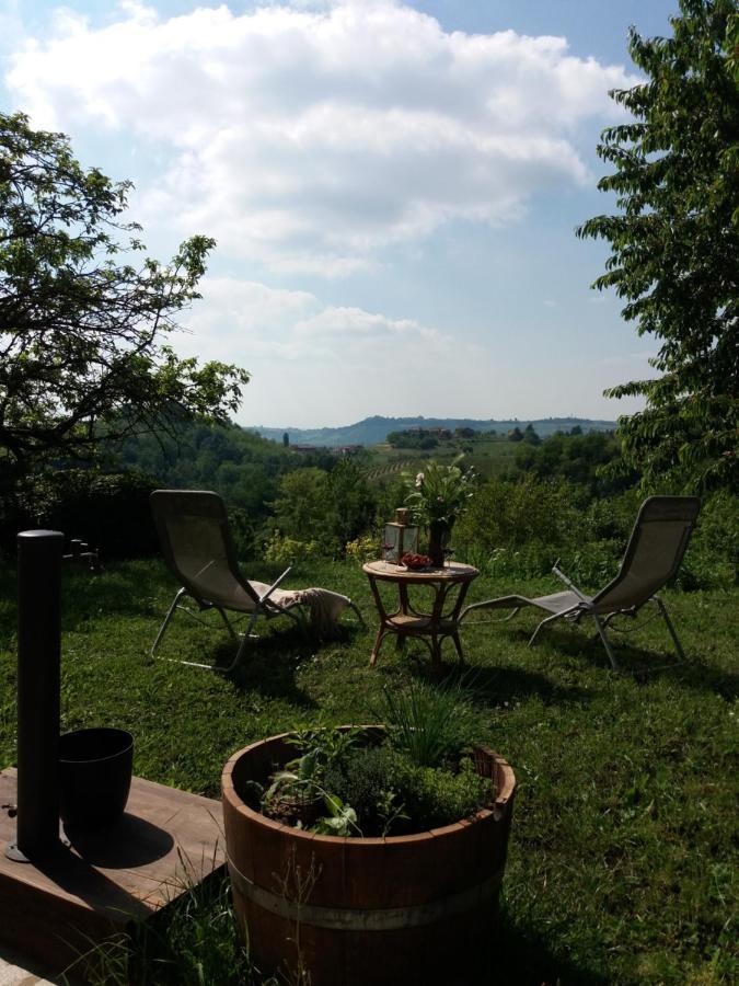 B&B Sant'Anna 21 Монфорте-д'Альба Экстерьер фото